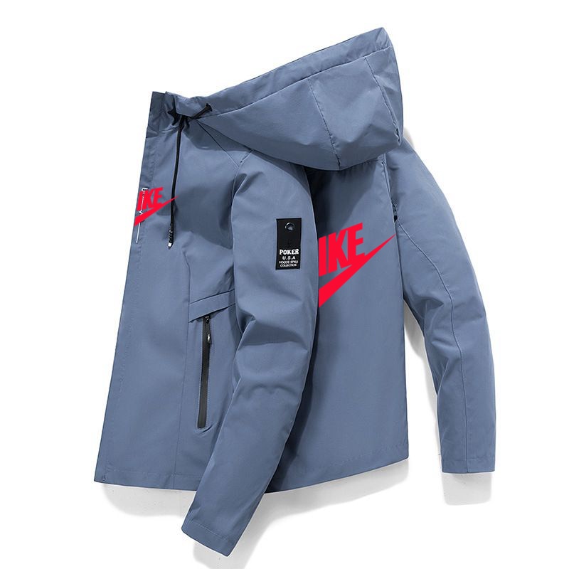Men's Windproof Zipper Jacket