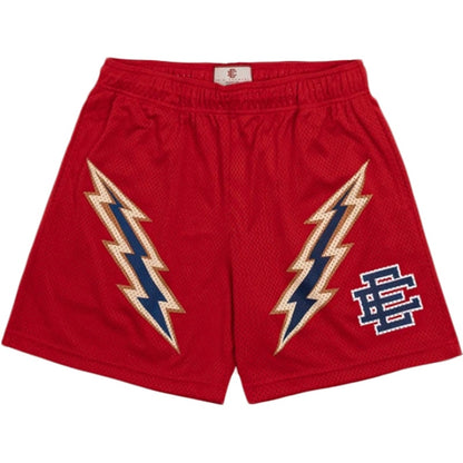 Summer men mesh shorts