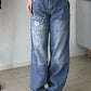 New High Waist Streetwear 90S Baggy Jeans