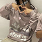 2022 Winter American Y2k High Street Red Black Hoodie