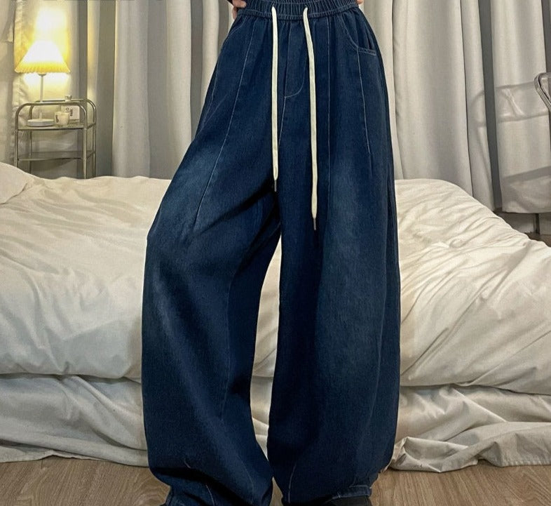 Women Vintage Baggy Jeans
