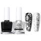 10ML Black White Nail Stamping Polish