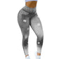 New  Fashion High Waist Faux Denim Jean