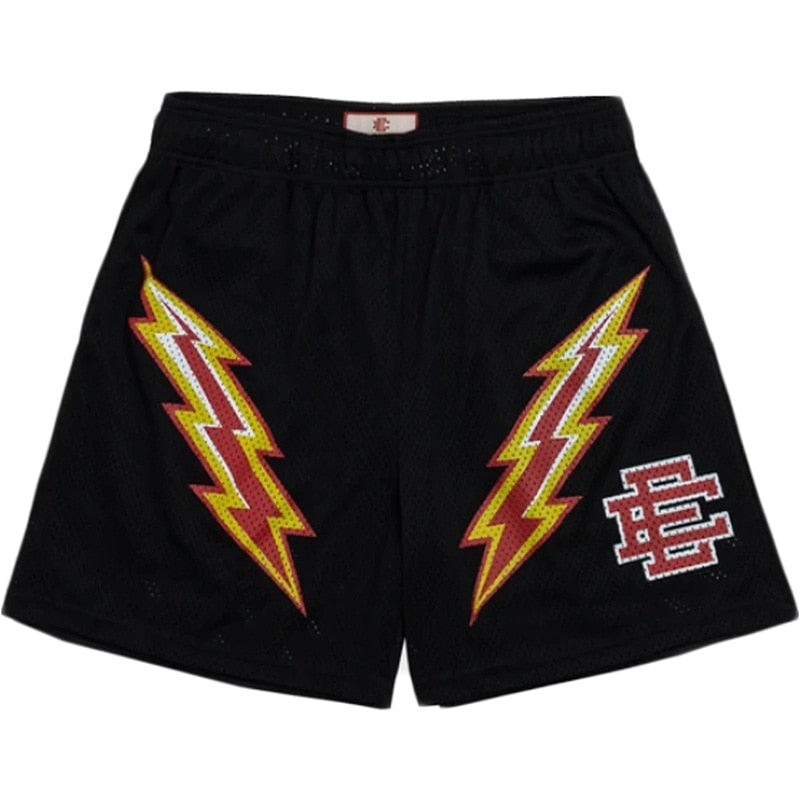 Summer men mesh shorts