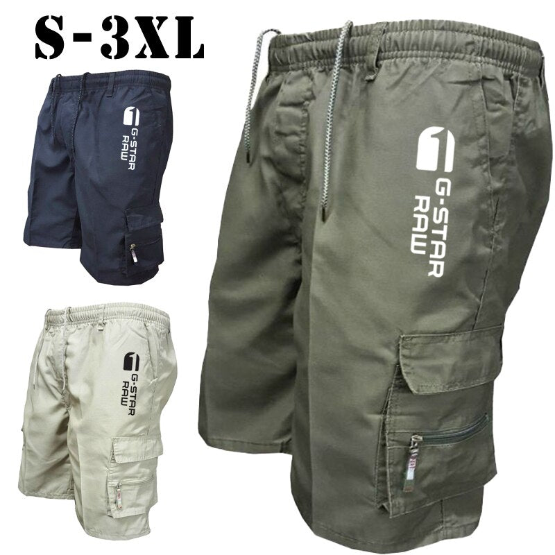 2022 Summer Men's Cargo Shorts