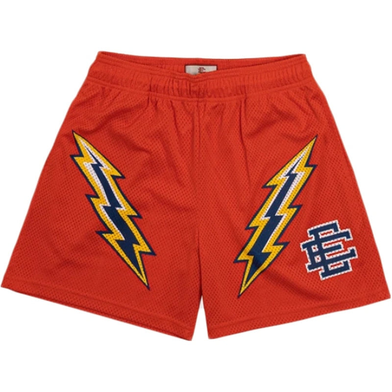 Summer men mesh shorts