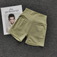 New High Waist Tights Leggings Push Up Cycling Shorts