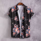 Men Short Sleeve 3D Printed Shirt