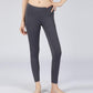 Women Pocket High Waist Sports Tight Leggings