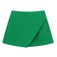Women Fashion Asymmetrical Shorts Skirts