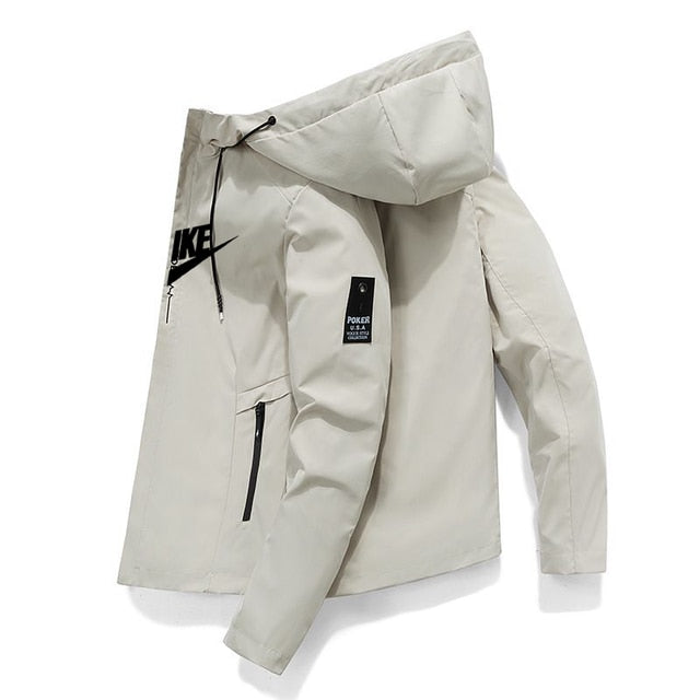 Men's Windproof Zipper Jacket