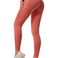 Women Seamless Smile High Waist Pants