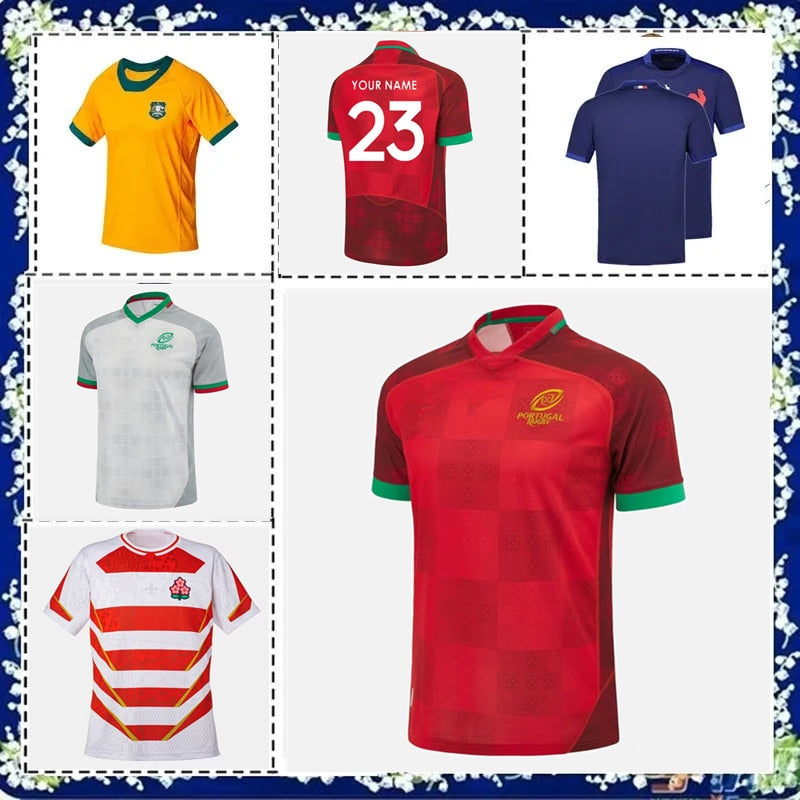 2023 Portugal Home Rugby Training Jersey
