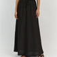 High Waist Loose Female Long Skirt