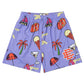 Men's casual shorts fitness sports pants