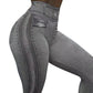 New  Fashion High Waist Faux Denim Jean