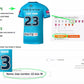 2023 Australia Wallabies Home Rugby Jersey
