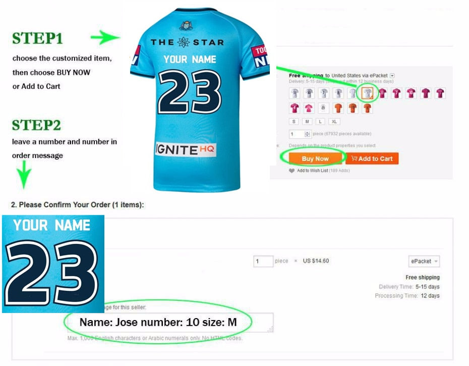 2023 Australia Wallabies Home Rugby Jersey