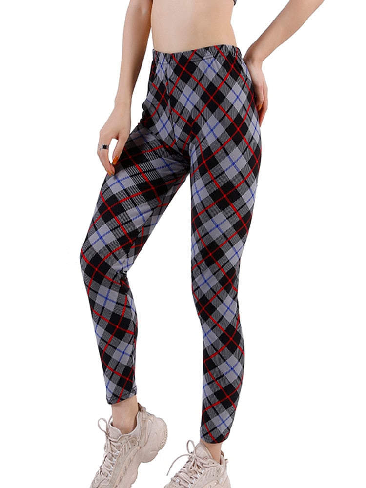 Women Leggings Push Up Trousers