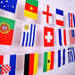 New Top 32 Countries Flags