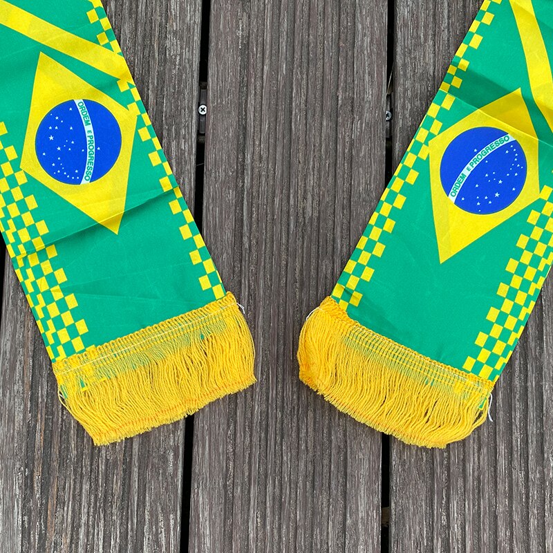 14x130cm  National Team Football Fans Scarf