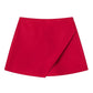 Women Fashion Asymmetrical Shorts Skirts
