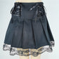 New  Streetwear Black Skirt