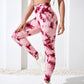 New  Seamless Tie Dye Leggings