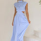 Women Spring Summer Long Dress