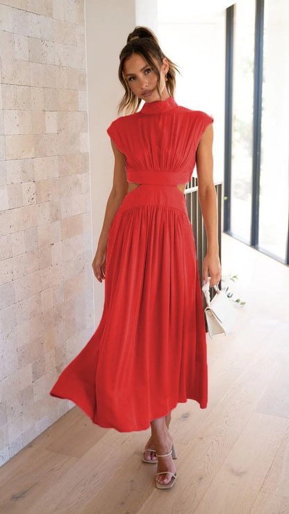 Women Spring Summer Long Dress