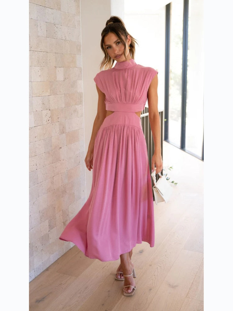 Women Spring Summer Long Dress