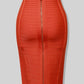 Women Elastic Bodycon Summer Pencil Skirt