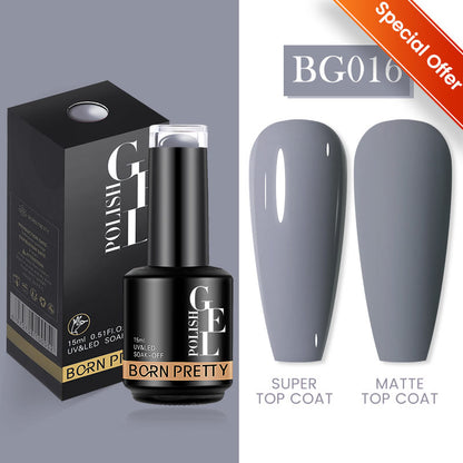 BORN PRETTY 15ml Nail Gel Polish