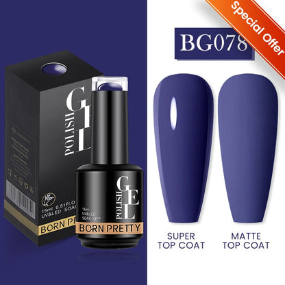 BORN PRETTY 15ml Nail Gel Polish