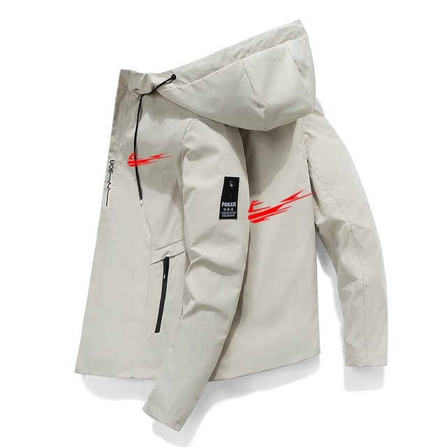 Men's Windproof Zipper Jacket