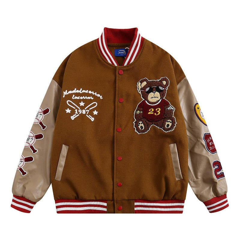New American retro hip-hop jacket