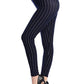 Womens Graffiti Style Slim Stretch Trouser