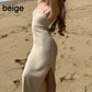 New  Sexy Sleeveless Midi Dress