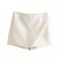 Women Fashion Asymmetrical Shorts Skirts