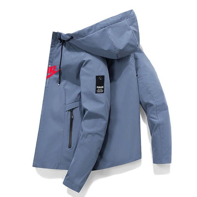 Men's Windproof Zipper Jacket