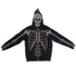 2022 Winter American Y2k High Street Red Black Hoodie