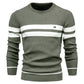 High Quality New Winter Stripe Sweater