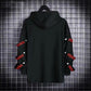 Autumn Men's Casual Black Hoodies