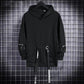 Autumn Men's Casual Black Hoodies