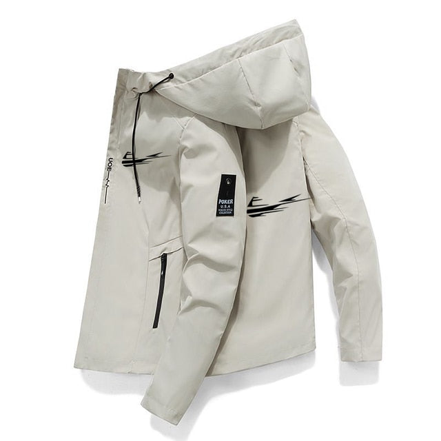 Men's Windproof Zipper Jacket