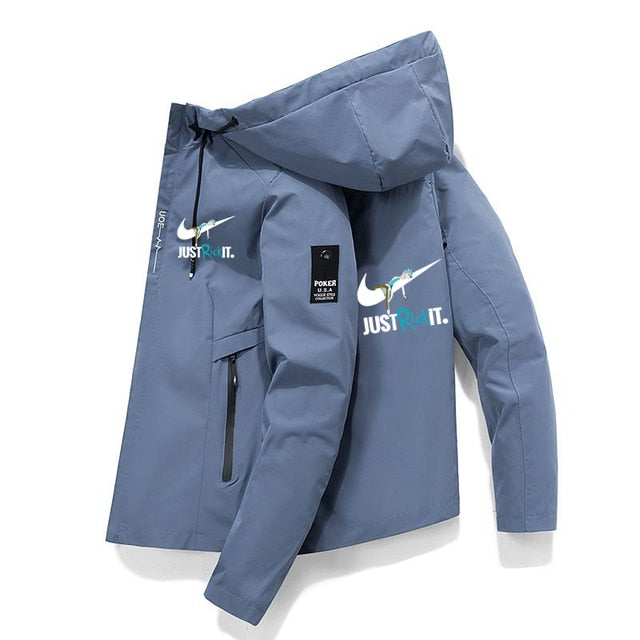 Men's Windproof Zipper Jacket