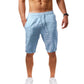 Men Summer Cotton Linen Shorts