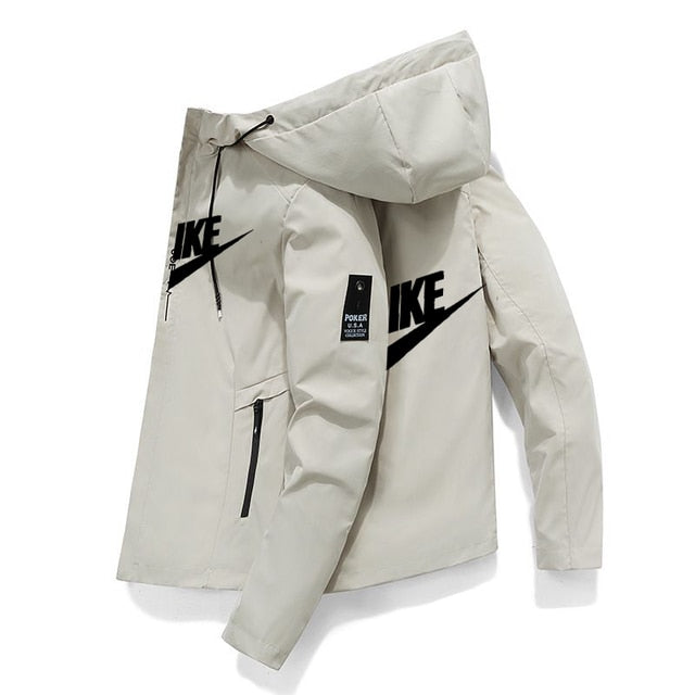Men's Windproof Zipper Jacket