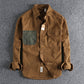 New cotton long sleeve shirt