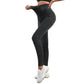 New  Fashion High Waist Faux Denim Jean